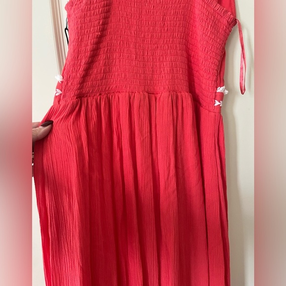 Japna Brand Coral Maxi Dress Women’s Size XS - Picture 11 of 13
